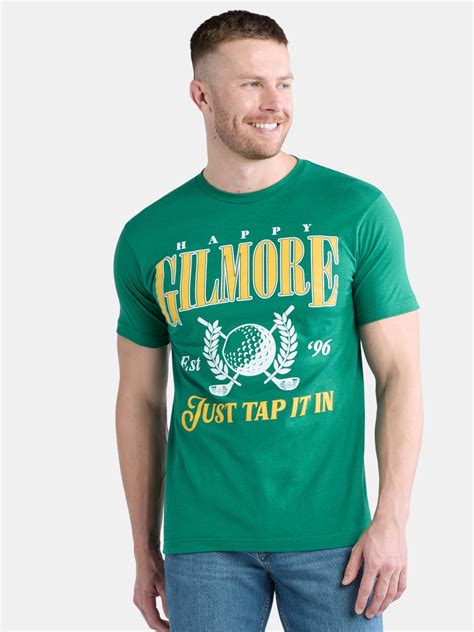 Happy Gilmore Men's & Big Men's Graphic Tee, Sizes S-3XL - Walmart.com