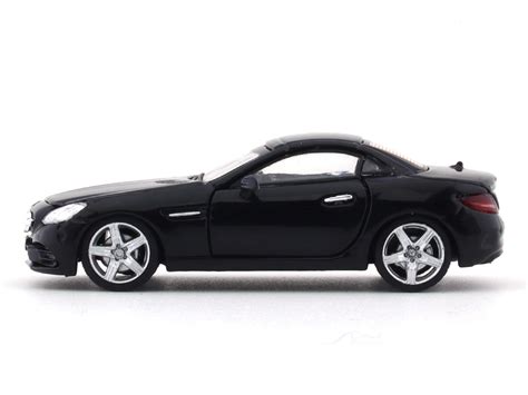 Mercedes-Benz SLC black 1:64 LF Models diecast scale model collectible ...
