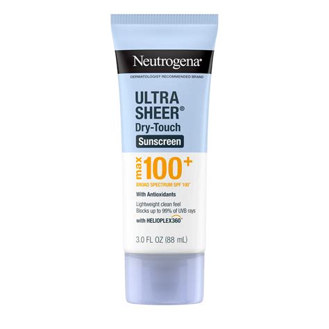 Ultra Sheer Dry-Touch Broad Spectrum Max SPF 100+ Body Sunscreen