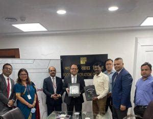 Axis Bank signed an MoU with FCI to provide "Ultima Salary Package"