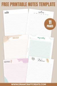 Image result for Notes Design Ideas Printable
