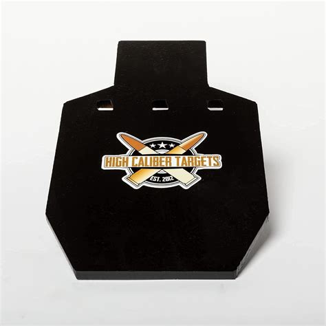 Buy High Caliber AR500 Steel IPSC/IDPA Competition Targets - for ...