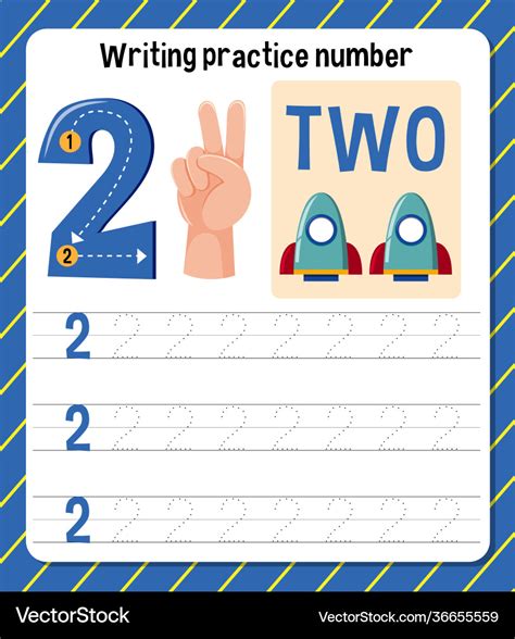 Image result for Write Number 2