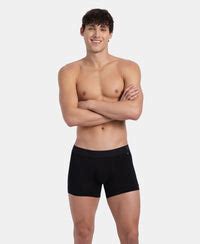 Buy Super Combed Cotton Elastane Solid Trunk with Ultrasoft Waistband ...