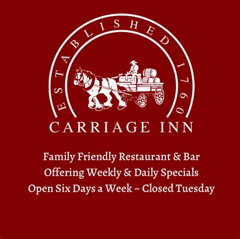 Carriage Inn | North Kingstown RI