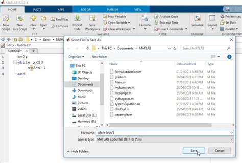 Image result for MATLAB While Loop Example Problems