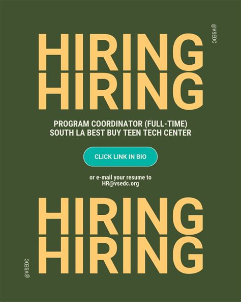 #techforyouth #vsedc #careeropportunity | Vermont Slauson Economic ...