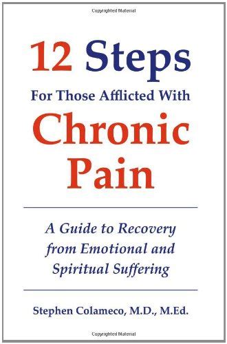 Buy Twelve Steps for Those Afflicted With Chronic Pain: A Guide to ...