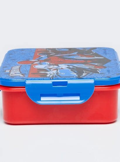 Buy MARVEL SPIDERMAN Detachable Lunch Box with Dip Container from Home ...