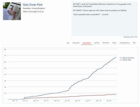 Stack Overflow Reputation 的图像结果