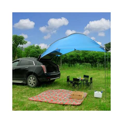 Wind Tour Portable Waterproof Car Rear Tent Outside | Ubuy India