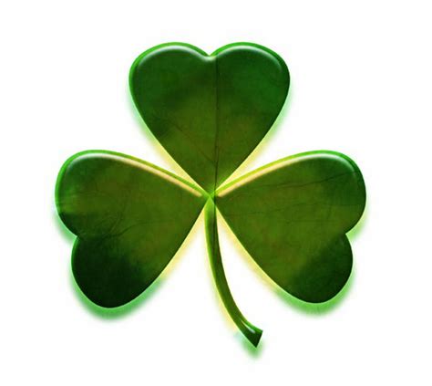 Free St. Patrick's Day Shamrocks Clip Art Images