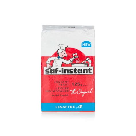 Saf Instant Yeast 125g - Spinneys United Arab Emirates