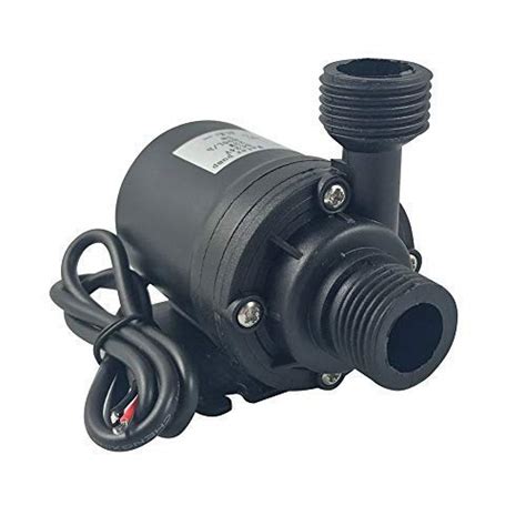 Buy SENSTREE DC 24V Brushless Water Pump 1/2'' Male Thread Centrifugal ...