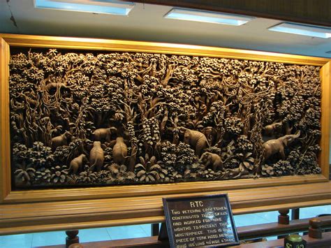 Cuadro de madera tallada en 3D | Cuadro tallado en madera, e… | Flickr