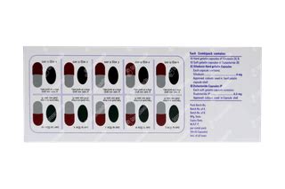 Sildoo D 4 Combi Pack 20 - Uses, Side Effects, Dosage, Price | Truemeds