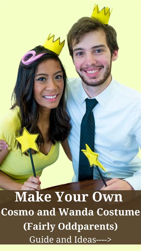 Cosmo and wanda fairly oddparents costumes – Artofit