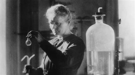 Marie Curie Radium