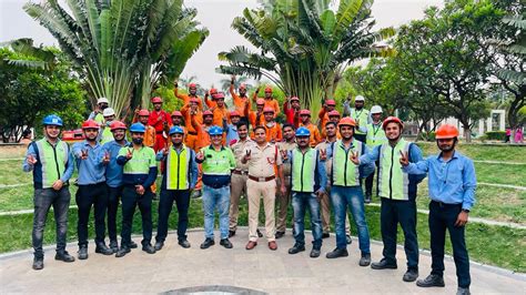 Vedanta Jharsuguda observed the 79th National Fire Service Week