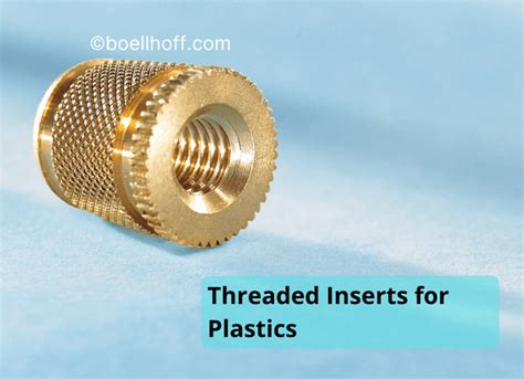 Using Threaded Inserts in Fibreglass 的图像结果