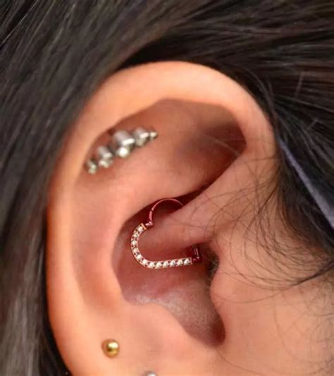 Image result for Daith Piercing Guide