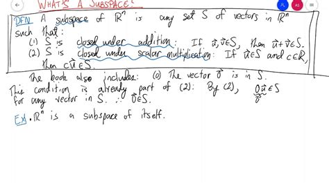 Subspace Explained 的图像结果