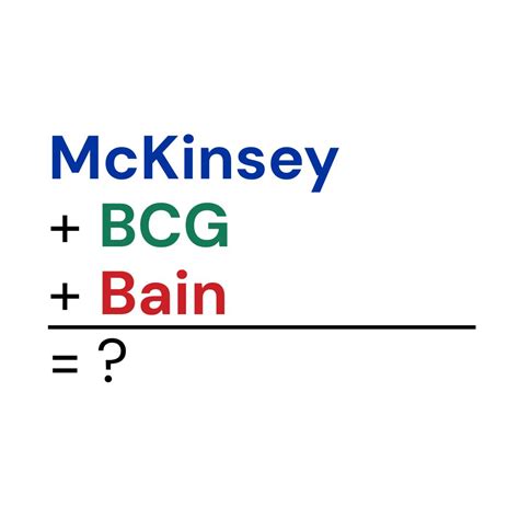 Michael Bednar-Brandt on LinkedIn: What’s the opposite of MBB? MBB ...
