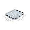 STONE Acrylic Unbreakable Setup Box Stand, Wall Rack, Shelf, Shelves ...