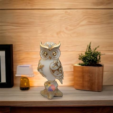 Buy KD HUB Owl Statue for Good Luck - Owl showpieces for Home Decor ...
