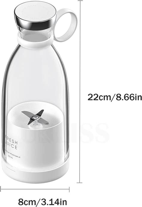 Buy ADIOLI Mini juicer Machine Portable Electric Juicer Blender Mini ...