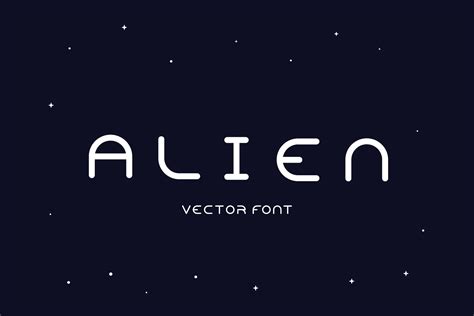 Image result for Alien Font Type