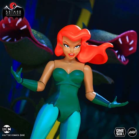 Mondo Reveals Batman: The Animated Series Poison Ivy Figure