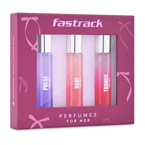 Fastrack Travel Pack for Her (20 ml X 3)