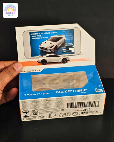 ID Hot Wheels 2017 Nissan GT-R (R35) - Buy At Kinder Logs