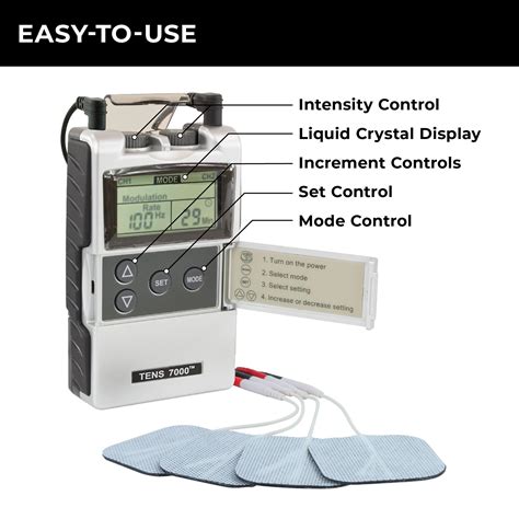 TENS 7000 Digital TENS Unit w...B0CHFS3F6V | Encarguelo.com