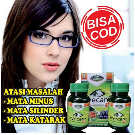 Solusi Mata Sehat / EYECARE kapsul herbal untuk mengatasi mata minus ...