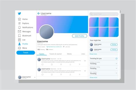 Image result for Twitter Message Interface