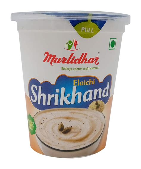 Murlidhar Shrikhand - Elaichi, 500g : Amazon.in: Grocery & Gourmet Foods