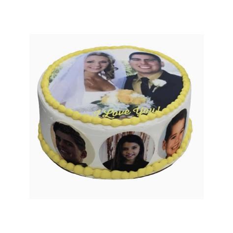 Buy Design Own Cake Topper - 8.25” Edible Print Company Logo ...