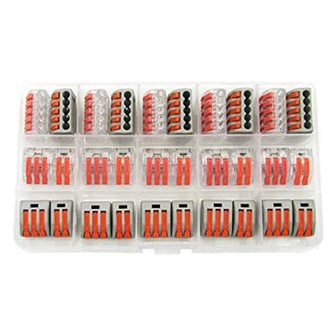 3NH® 30Pcs Universal Compact Wiring Conector Terminal Block Connectors ...