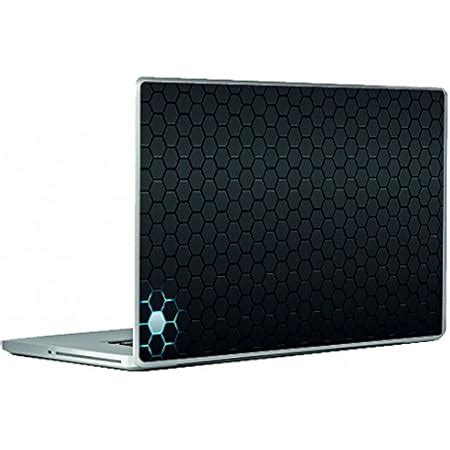 SIA VENDORS™ Carbon Fibre Twirl DIY Laptop/Trackpad Skin Sticker ...