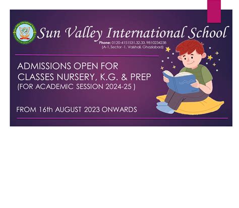 Sun Valley International School | Top School in Ghaziabad, Best School ...