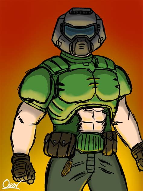 Image result for Doomguy Lore