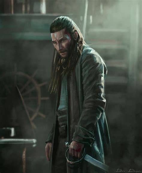 Zach mcgowan stars as captain charles vane – Artofit