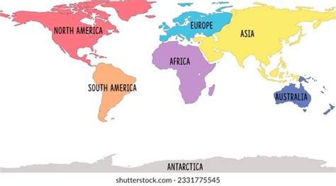Earth Map Vector with Color Coding 的图像结果