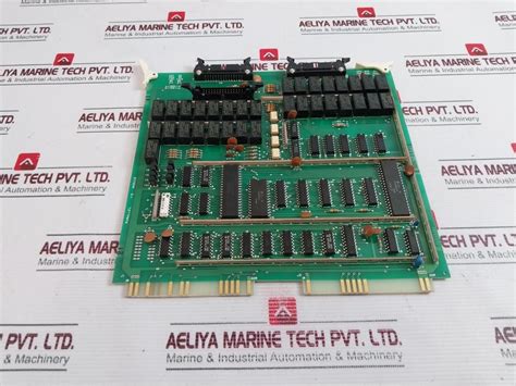 Terasaki Emw-1401A Parallel I/O Module – Aeliya Marine Tech