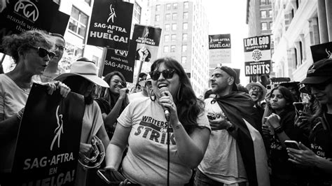 Hollywood Workers are Fighting to Save Creativity in Entertainment ...