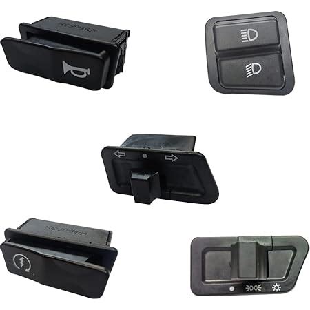 AUTOXYGEN Scooter Modular Switches with Self/indicator/Horn/Dipper/Head ...