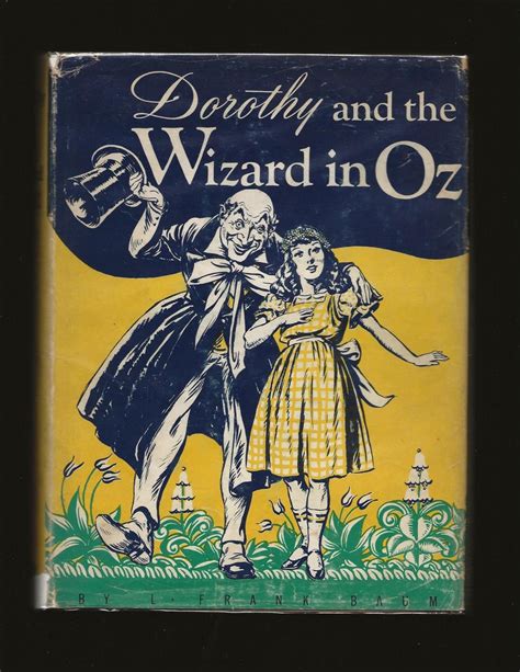 Dorothy and the Wizard in Oz by L. Frank Baum: Very Good Hardcover ...