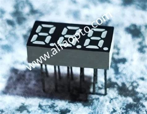 Seven Segment LED 1,2,3,4,5 Digit Display - 1 Digit 7 Segment LED ...